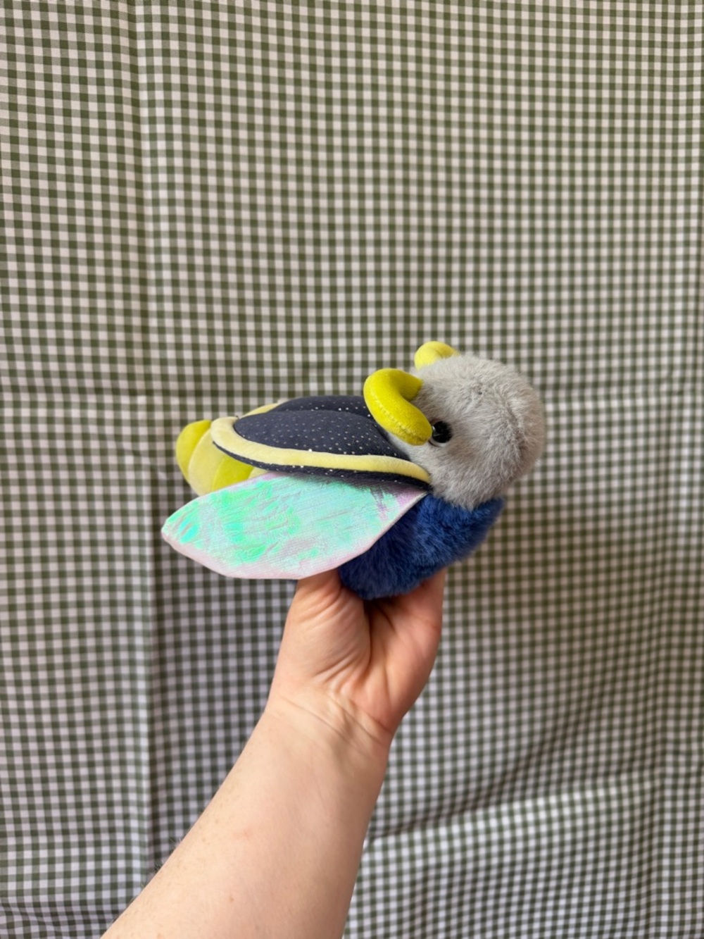 Colorful Plush Lightening Bug